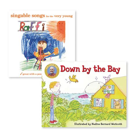 Raffi - Down By The Bay, Read & Singalong Bundle (Album & Book) - Raffi