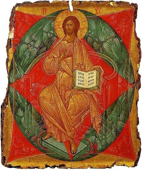 Description of the icon by Andrei Rublev “Savior in the forces” ️ ...