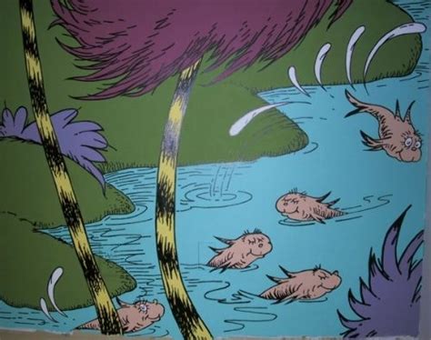 The Lorax Humming-Fish | Dr. Seuss, The Lorax (1971) | The lorax, Erie, Lake