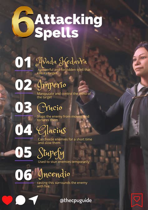 Here are 26 Hogwarts Legacy Spells that you should Know!