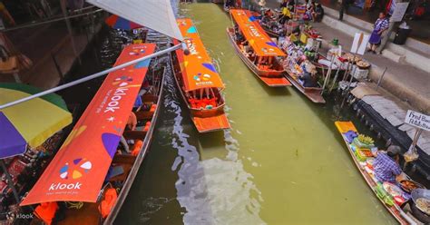 Damnoen Saduak Floating Market Tour, Bangkok, Thailand - Klook