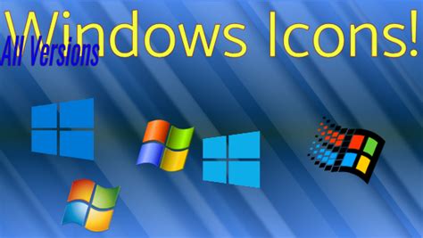 Windows 95 icons by WinVista2009 on DeviantArt