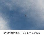 Free Image of Small commercial plane flying overhead | Freebie.Photography