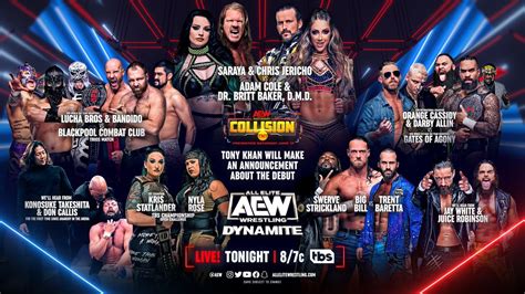 AEW Dynamite Results – May 31, 2023 - PWMania - Wrestling News