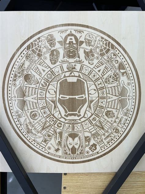 Is this the shield of the Avengers or Iron Man's own? My knowledge of them is limited to Marvel ...