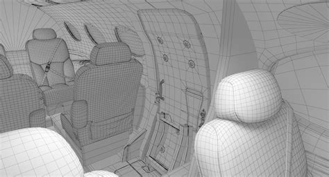 3D complete interior cessna mustang model - TurboSquid 1395908