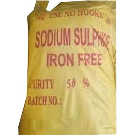 Sodium Sulfide Flakes, 54%, 50 Kg Bag at Rs 50/kg in Ahmedabad | ID ...