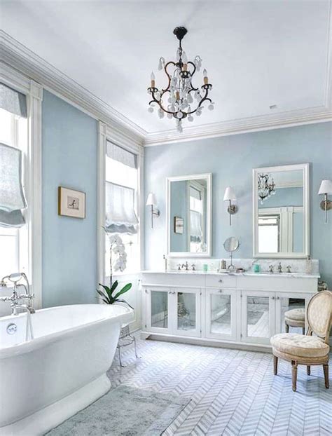 27 Beautiful Bathroom Color Ideas to Cheer Up Your Morning [PHOTOS]