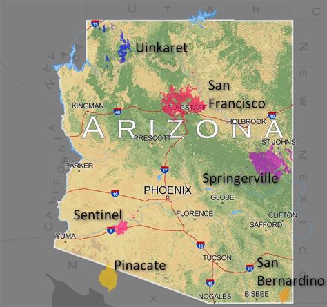 Volcanoes In Us Map