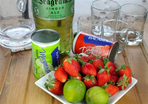 Easy Strawberry Limeade Punch