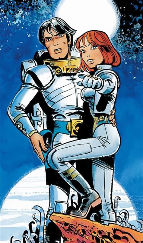 Valerian and Laureline (plot/story article). From http://www.writeups.org/valerian-laureline ...