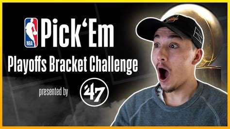 NBA PLAYOFFS PICK'EM BRACKET CHALLENGE | Win $1,000,000!!! - YouTube