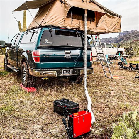 The Best Portable Tent Heaters for Winter Camping