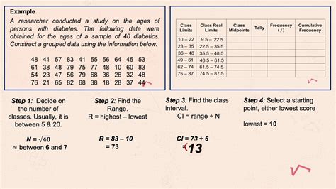 Frequency Distribution Table - YouTube