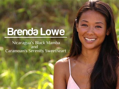 Brenda Lowe: Survivor: Nicaragua's Black Mamba / King Cobra Survivor ...