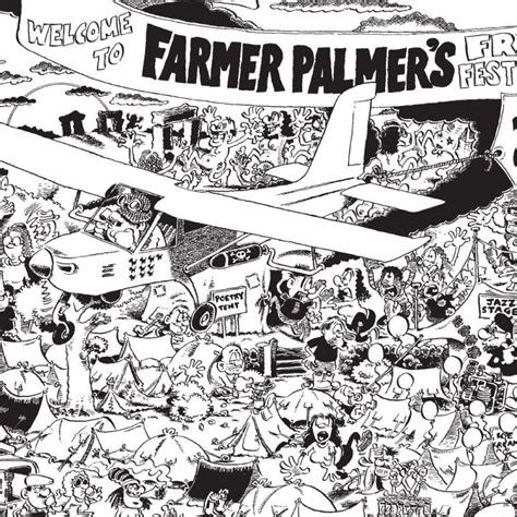 Farmer Palmer's Free Festival Poster Print | T Shirts from More T Vicar