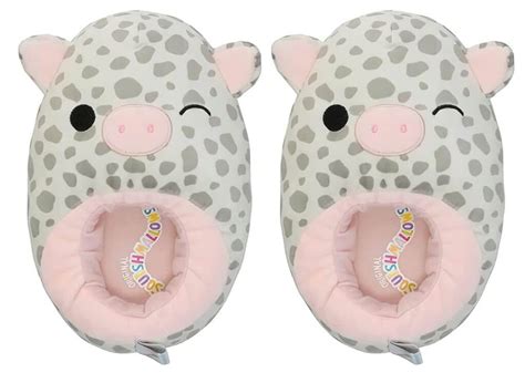 Top 19 Snuggle-Worthy Kids Squishmallow Slippers! [2024]