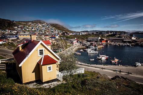 Qaqortoq, town in South Greenland - [Visit Greenland!]