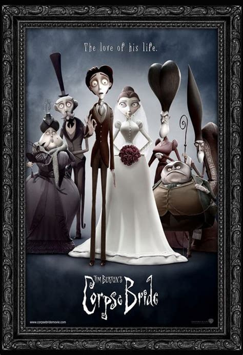 Tim Burton's Corpse Bride (2005) Poster #2 - Trailer Addict