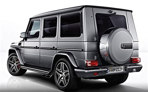 Faster Box: Mercedes-Benz Releases Photos of 2013 G63 AMG