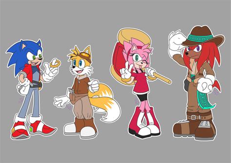 Sonic cast redesign - 1 by PurpleLuckyStar on DeviantArt