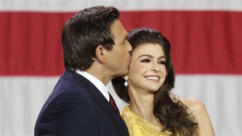 Who Is Florida Governor Ron DeSantis' Wife, Casey DeSantis?