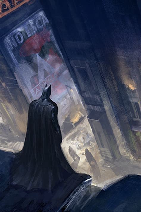 Batman Arkham City Concept Art Wallpaper