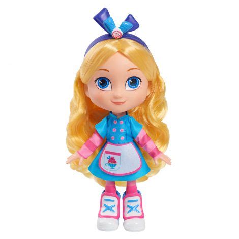 Disney Junior Alice's Wonderland Bakery Inch Alice Small Plush Doll, Officially Licensed Kids ...