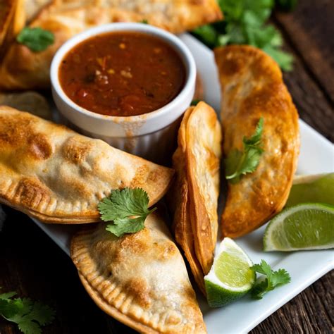 Puerto Rican Empanadas - Air Fryer Style - The Wanderlust Kitchen