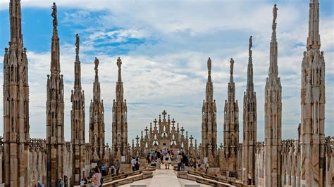 Rooftop terrace of Milan Cathedral - tickets, prices, what to expect