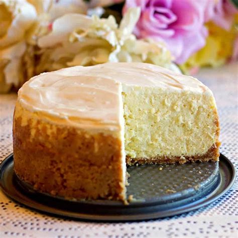 Instant Pot 6 inch New York Style Cheesecake | Homemade Food Junkie