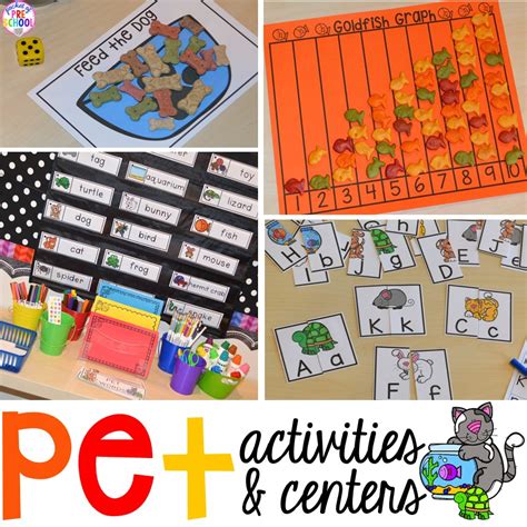 Pet Activities and Centers - Pocket of Preschool