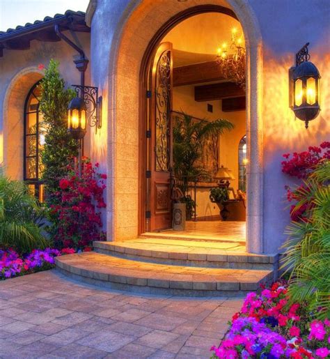 36 best images about Hacienda entries on Pinterest | Mediterranean ...