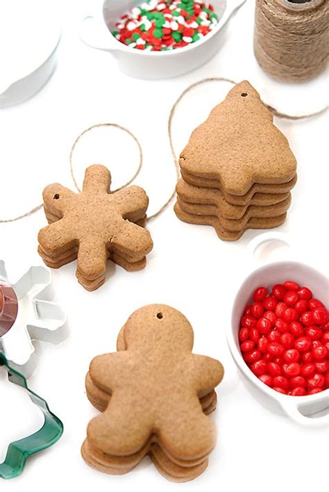 Gingerbread Ornaments - How To Make