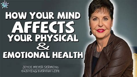 Joyce Meyer 2020 Sermons - How Your Mind Affects Your Physical and Emotional Health - Full ...