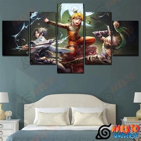 Naruto Wall Art Collection (Naruto Canvas) - Naruto Merch Store - Naruto Merchandise Official ...