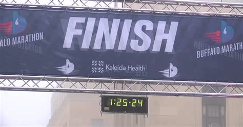 Buffalo Marathon hosts annual run in downtown Buffalo