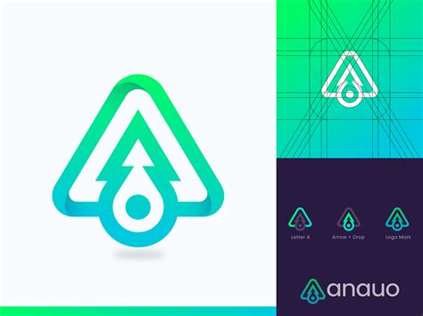 Letter A modern minimalist logo by Artex on Dribbble