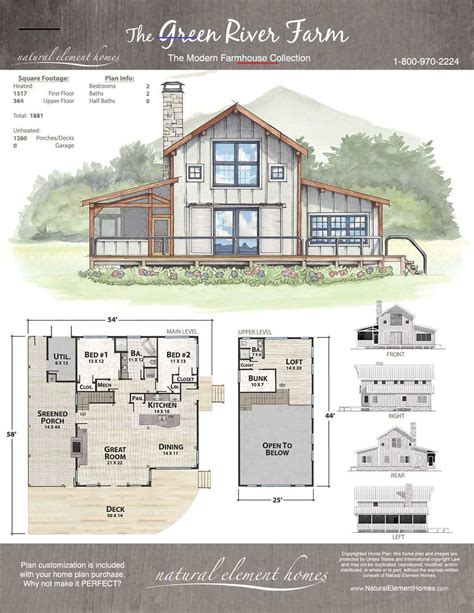 Exploring The Benefits Of Barn House Floor Plans - House Plans