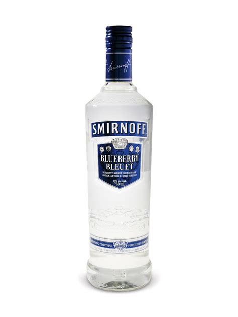 Smirnoff Blueberry Flavoured Vodka | LCBO