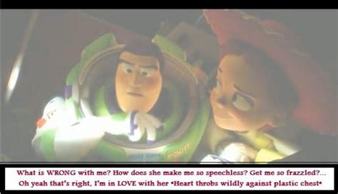 Buzz and Jessie love | Pixar characters, Im in love, Movie posters