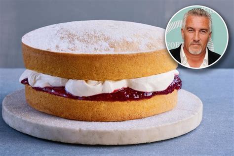 Great British Baking Show: Paul Hollywood share his Victoria Sponge ...