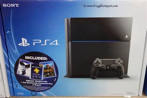 Costco - Sony PlayStation 4 Bundle | Frugal Hotspot