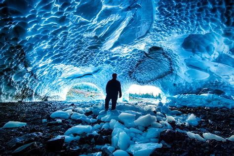 Deep Freeze: Six Astonishing Ice Caves | Big four ice caves, Places to ...