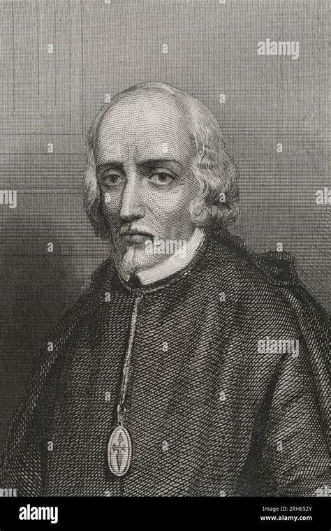 Pedro Calderon de la Barca (1600-1681). Baroque Spanish writer of the ...