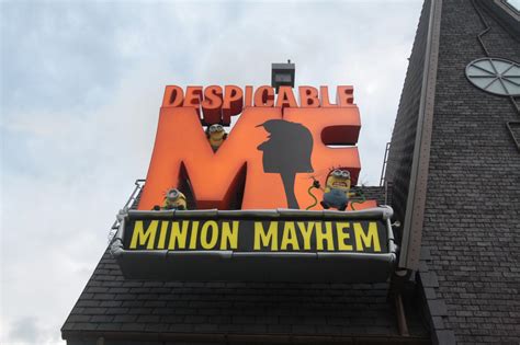 Despicable Me Minion Mayhem Review