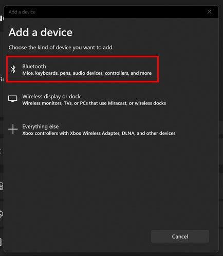 Windows 11: How to Connect a Bluetooth Device - Technipages