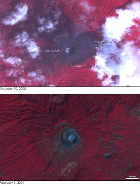 Eruption of Santa Ana (Ilamatepec) Volcano: Natural Hazards : NASA ...