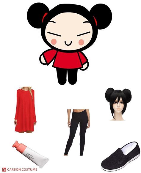 Pucca Costume | Carbon Costume | DIY Dress-Up Guides for Cosplay & Halloween