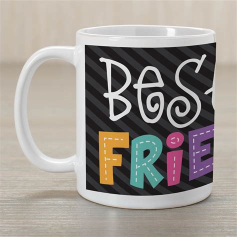 Personalized Best Friend Mug | GiftsForYouNow